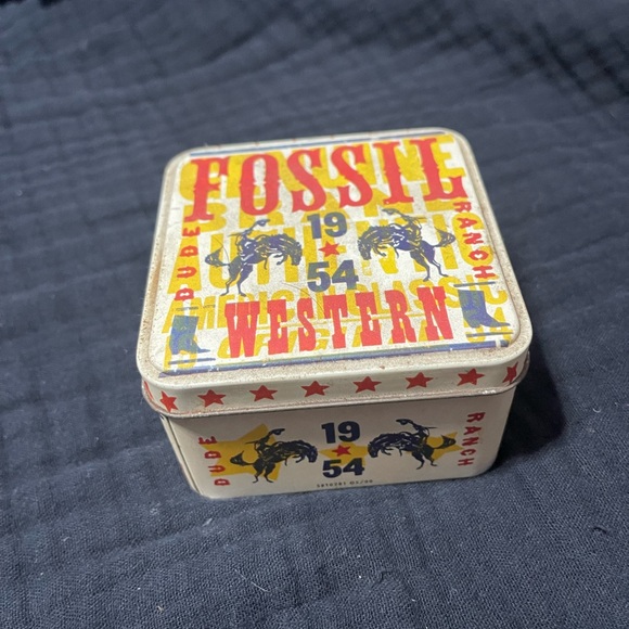 Fossil blue BQ-9085 Vintage multi dial dive watch with original tin - Picture 12 of 12